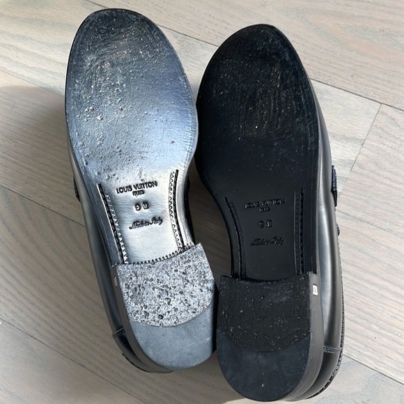 Louis Vuitton major loafer, traditional. Size 9 LV, equivalent to a size 10 US - Picture 8 of 8